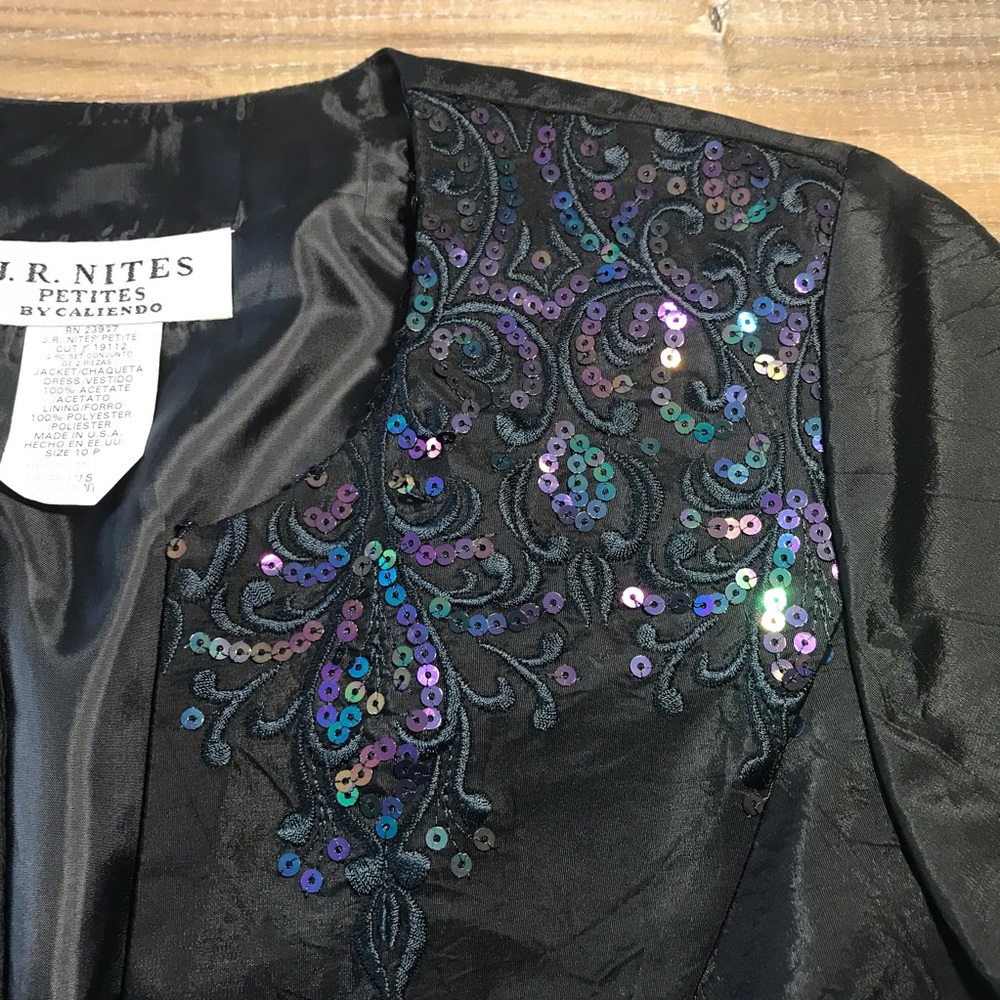 ❤️J. R. Nites sequined jacket - Picture 5 of 8